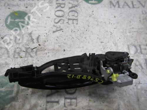 Front left exterior door handle OPEL CORSA D (S07) 1.2 (L08, L68) | BP3827061C128 