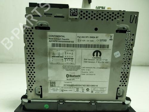 Ferdsskriver FIAT DOBLO Cargo (263_)  | BP15944119C48 
