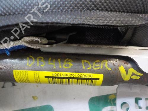 Right curtain airbag NISSAN QASHQAI I (J10, NJ10)  | BP4002569C12 