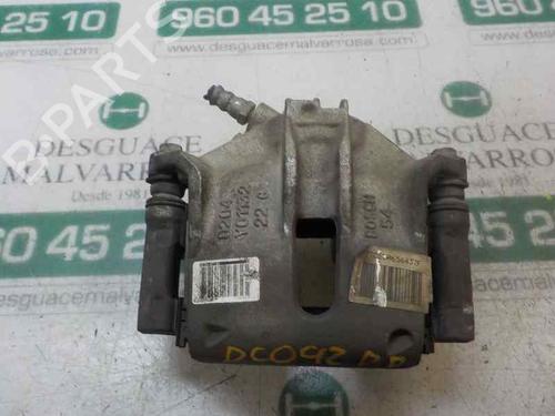 Used Right front brake caliper Right front brake caliper PEUGEOT 208 I (CA_, CC_) 1.2 VTI 82 (82 hp) 11550476 11550476