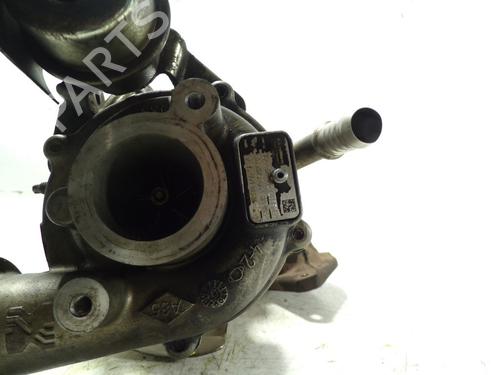 Turbocharger/Supercharger DACIA DOKKER MPV (KE_)  | BP9705327M71 