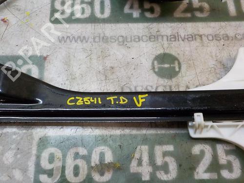 Rear right window mechanism SKODA FABIA II (542) 1.2 12V | BP3858019C25 