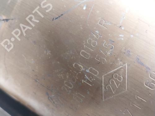 Particulate filter MERCEDES-BENZ A-CLASS (W176) A 180 CDI / d (176.012) | BP18709492M81  - Image 5