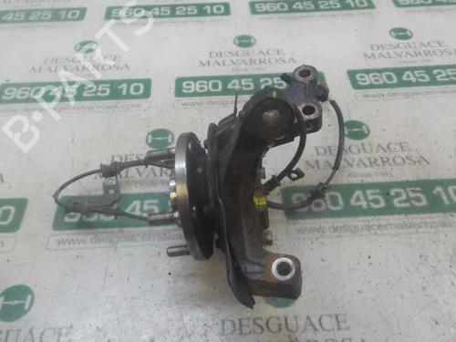 Left front steering knuckle KIA CEE'D (JD) 1.4 CRDi 90 | BP5016657M25 