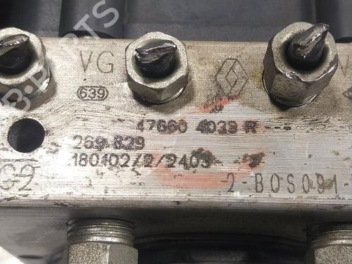ABS pump RENAULT KADJAR (HA_, HL_) 1.5 dCi 110 (HLA3) | BP24395118M43 