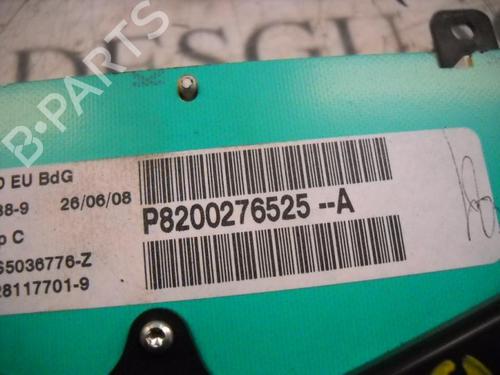 Instrument cluster RENAULT CLIO II (BB_, CB_)  | BP3737296C47 