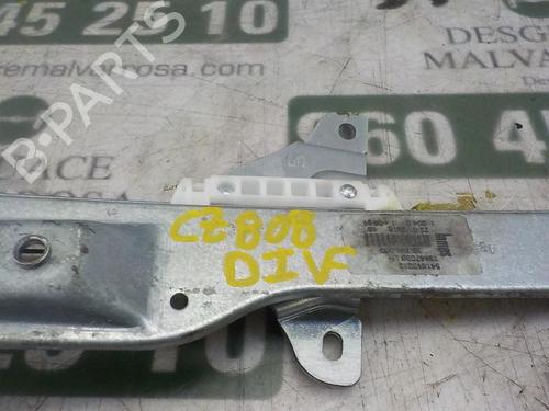 Front left window mechanism OPEL CORSA E (X15) 1.4 (08, 68) | BP3862500C22 - Image 2