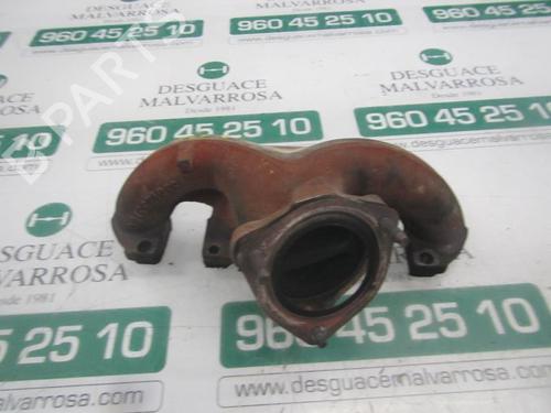 Auspuffkrümmer für PEUGEOT 206 Hatchback (2A/C) 1.1 i (60 hp) 11644524