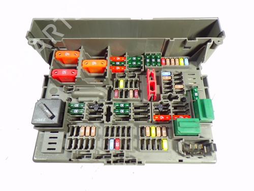 Used Fuse box Fuse box BMW X1 (E84) xDrive 18 d (143 hp) 7645437 7645437