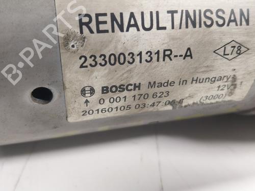 Starter NISSAN X-TRAIL III (T32_, T32R, T32RR) 1.6 dCi (T32) | BP25752115M8 