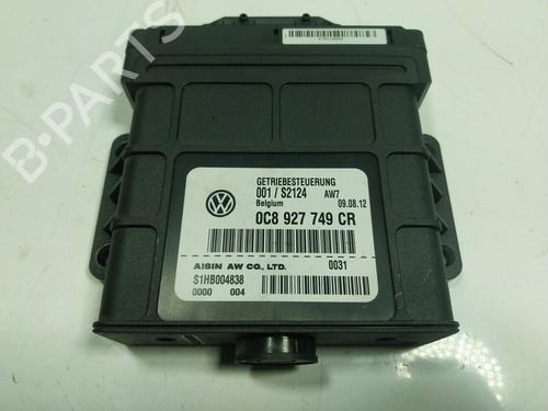 Automatic gearbox ECU PORSCHE PANAMERA (970) 3.0 D (250 hp) 17101950