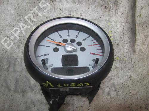 Used Instrument cluster Instrument cluster MINI MINI (R56) Cooper S (174 hp) 4010900 4010900
