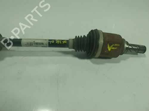 Left front driveshaft RENAULT ZOE (BFM_)  | BP17992623M38 