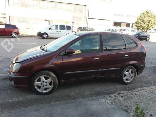 Left front window switch NISSAN ALMERA TINO (V10) 2.2 dCi | BP4706075I27