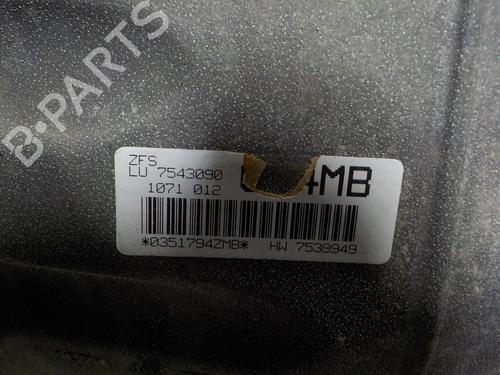Gearbox BMW 3 (E90)  | BP10723256M3 