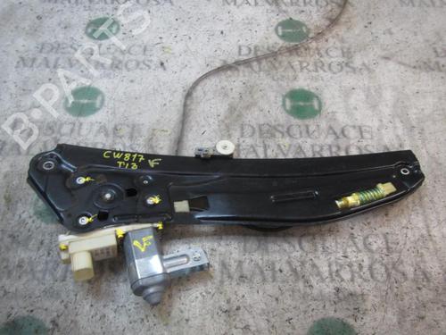 Used Rear left window mechanism Rear left window mechanism BMW 7 (E65, E66, E67) [2001-2009] 4011612 4011612