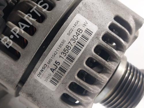 Alternator OPEL ASTRA K (B16) 1.6 CDTi (68) | BP17384802M7 