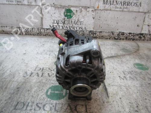 Used Alternator Alternator FORD FIESTA VI (CB1, CCN) 1.25 (82 hp) 3839991 3839991