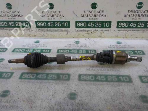 Used Left front driveshaft RENAULT CLIO IV (BH_) 1.5 dCi 75 (75 hp) 6328900