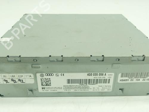 Used Electronic module AUDI A7 Sportback (4GA, 4GF) 3.0 TDI quattro (245 hp) 31847174