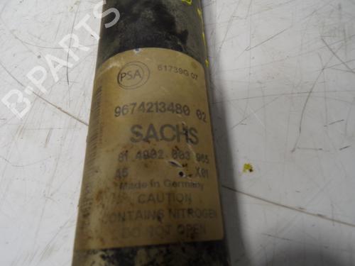 Right rear shock absorber PEUGEOT PARTNER Box Body/MPV (K9) | BP10639474M19