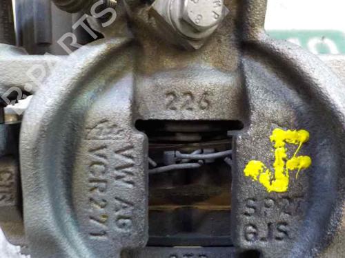 Right rear brake caliper VW GOLF VII (5G1, BQ1, BE1, BE2) 1.5 TSI | BP11551326M106 
