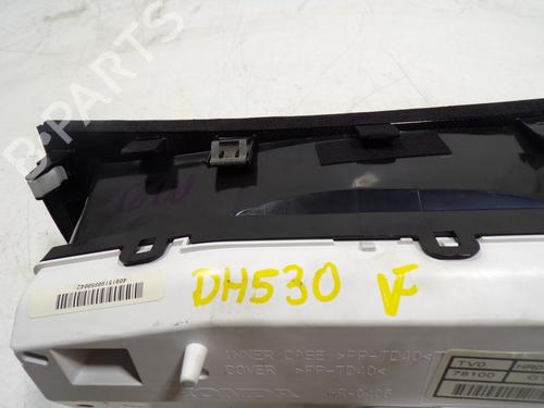Instrument cluster HONDA CIVIC IX (FK) 1.6 i-DTEC (FK3) | BP8280108C47 