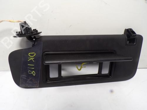 Used Left sun visor OPEL ASTRA K (B16) [2015-2022]  16940591