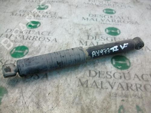 Used Left rear shock absorber IVECO DAILY III Van 35 C 12 V, 35 S 12 V (AGKA43A2, AGKB43A2, AGKB46A2,... (116 hp) 3757138