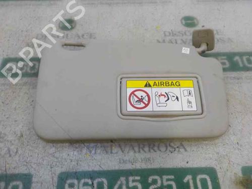 Right sun visor NISSAN MICRA V (K14)  | BP6126770I2