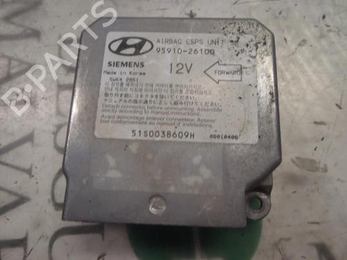 Used ECU airbags HYUNDAI SANTA FÉ I (SM) 2.4 16V (146 hp) 3816099