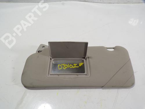 Used Left sun visor Left sun visor CITROËN C3 Picasso (SH_) 1.6 HDI 90 (92 hp) 9831176 9831176