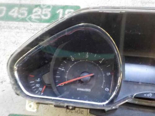 Instrument cluster PEUGEOT 208 I (CA_, CC_) 1.6 BlueHDi 100 | BP6509194C47