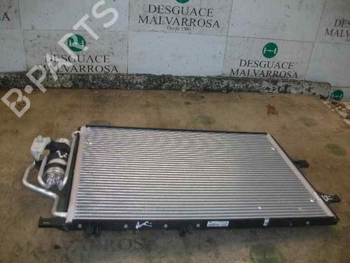 Used AC radiator OPEL MERIVA A MPV (X03) 1.6 (E75) (87 hp) 3793437