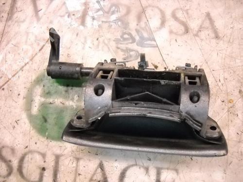 Rear left exterior door handle PEUGEOT 206 Hatchback (2A/C) 1.4 HDi | BP3773833C130 
