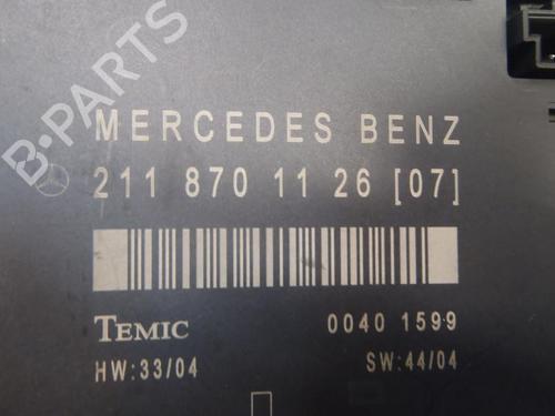 Electronic module MERCEDES-BENZ E-CLASS (W211) E 220 CDI (211.006) | BP3811823M83 - Image 2