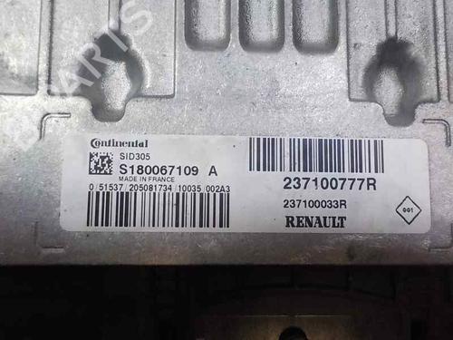 Engine control unit (ECU) RENAULT MEGANE III Hatchback (BZ0/1_, B3_) 1.5 dCi (BZ0C) | BP5116692M57 - Image 4
