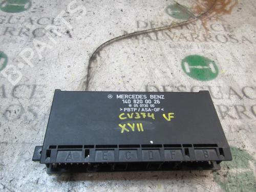 Used Electronic module MERCEDES-BENZ S-CLASS (W140) [1991-1998]  3845821