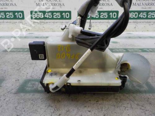 Front left lock PEUGEOT 208 I (CA_, CC_) 1.6 BlueHDi 100 | BP6509139C98 