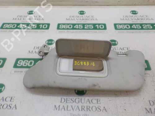 Left sun visor MERCEDES-BENZ M-CLASS (W163) ML 270 CDI (163.113) | BP4371352I1 