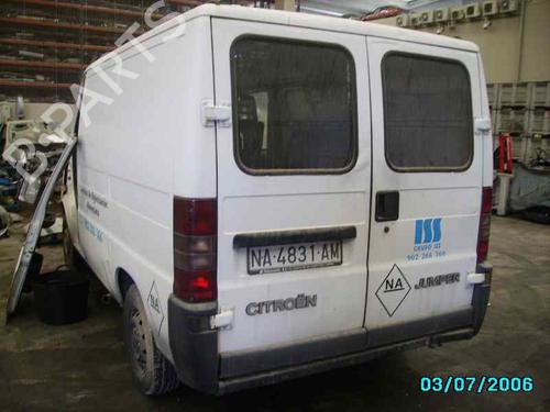 Left rear shock absorber CITROËN JUMPER I Van (230L)  | BP4031329M18 