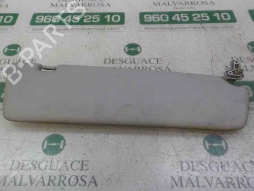 Left sun visor MERCEDES-BENZ VITO / MIXTO Van (W639) [2003-2024]null A63981000107D86