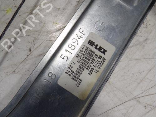 Front left window mechanism PEUGEOT 208 I (CA_, CC_) 1.6 BlueHDi 100 | BP9637622C22