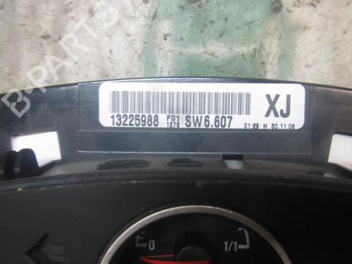Instrument cluster OPEL ZAFIRA / ZAFIRA FAMILY B (A05) 1.9 CDTI (M75) | BP3832647C47 