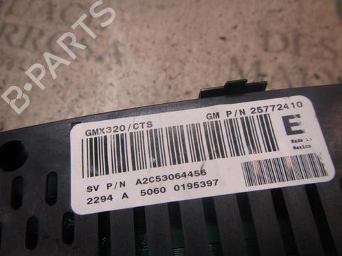 Instrument cluster CADILLAC SRX 3.6 | BP4007829C47