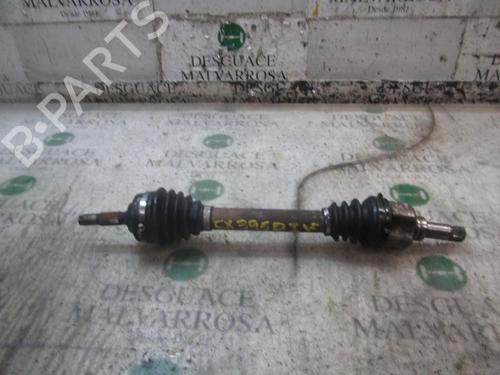 Used Left front driveshaft Left front driveshaft PEUGEOT 206 Hatchback (2A/C) 1.9 D (69 hp) 3840883 3840883