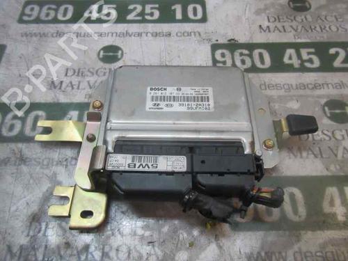 Used Engine control unit (ECU) HYUNDAI MATRIX (FC) [2001-2010]  3862633