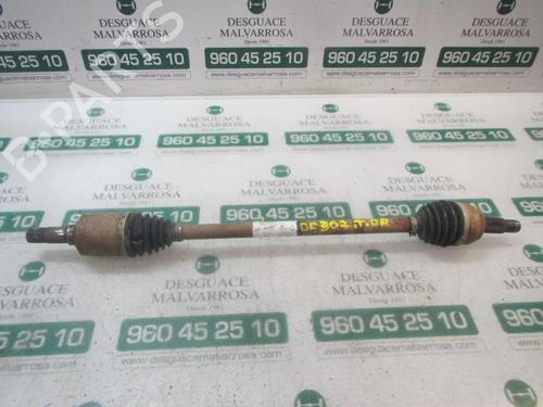 Right rear driveshaft LAND ROVER FREELANDER 2 (L359)  | BP3880046M41 