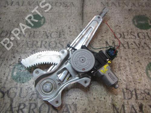 Rudehejsemekanisme venstre bagtil NISSAN JUKE (F15) 1.5 dCi (110 hp) 3837607