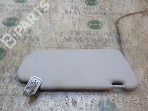 Used Left sun visor Left sun visor MAZDA 3 (BK) 1.6 DI Turbo (109 hp) 3848566 3848566